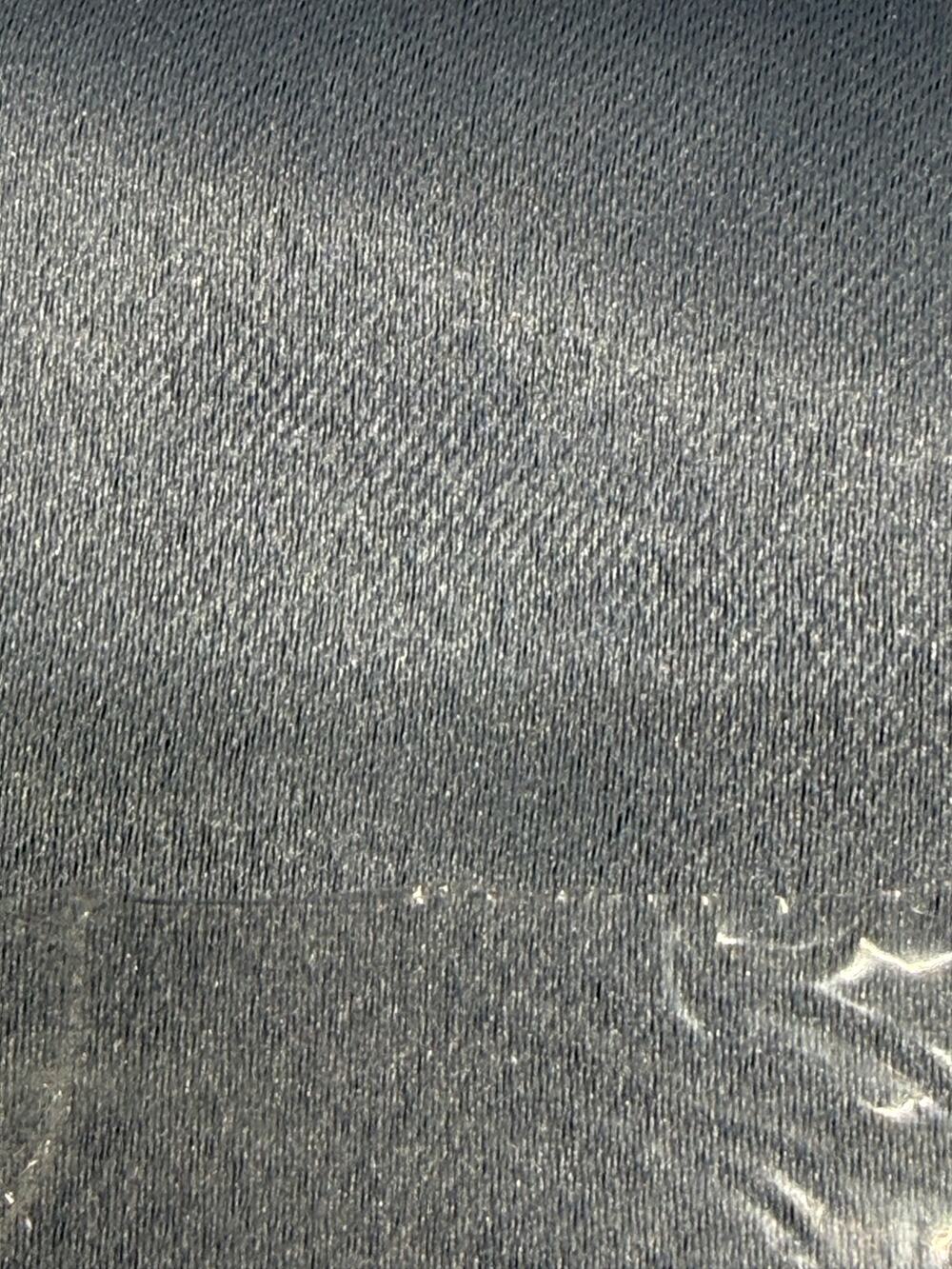 Sun Zero Denim Blue Grommet Curtain Panel 52x84